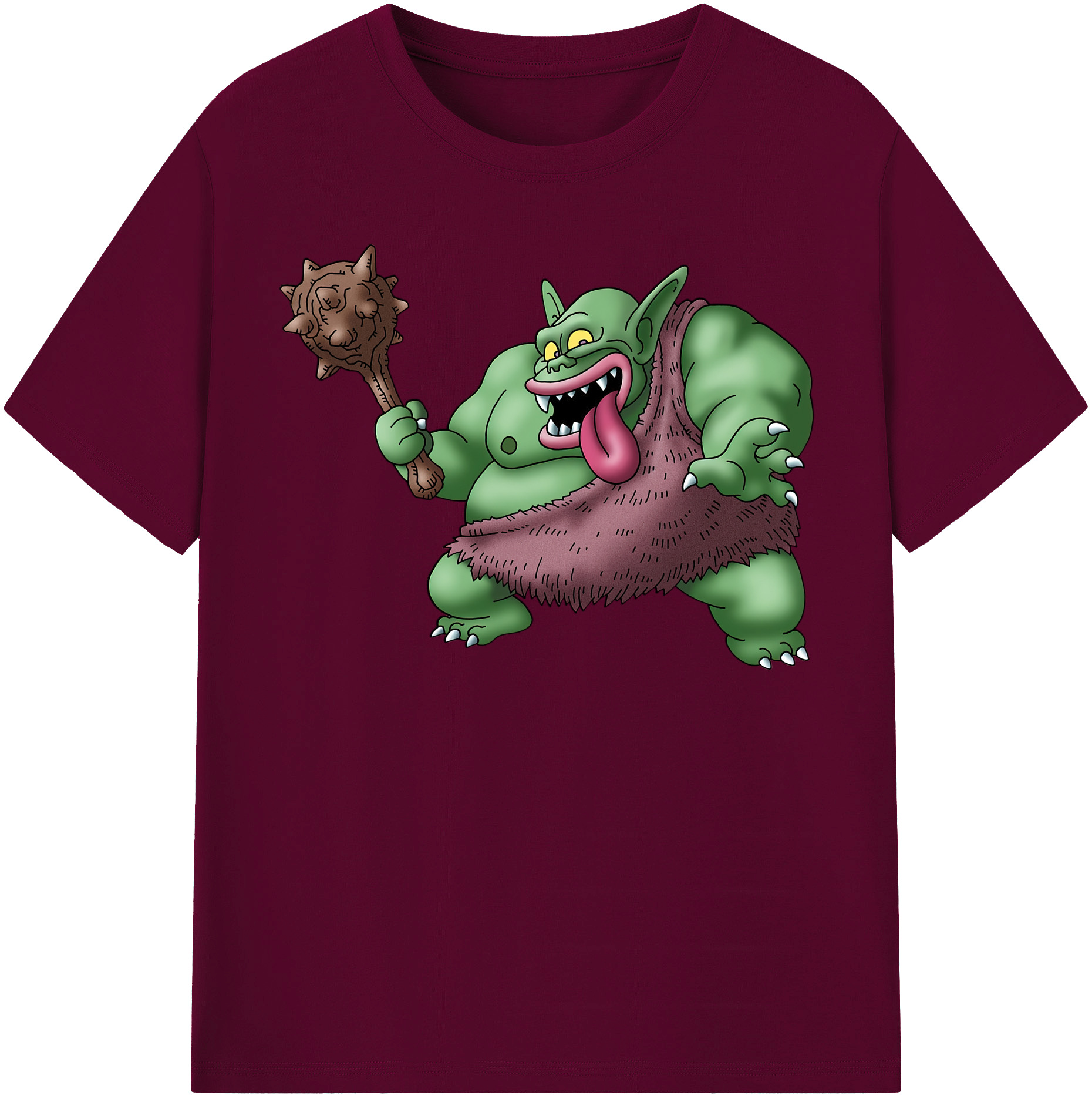 （画像用） ドラゴンクエスト Doragon Kuesuto Dragon Quest レディースカジュアルプリントTシャツ（綿100％）